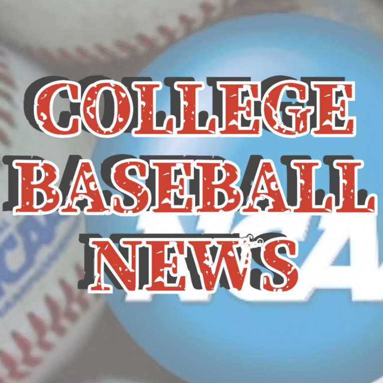 COLLEGE BASEBALL TOURNAMENT SCOREBOARD