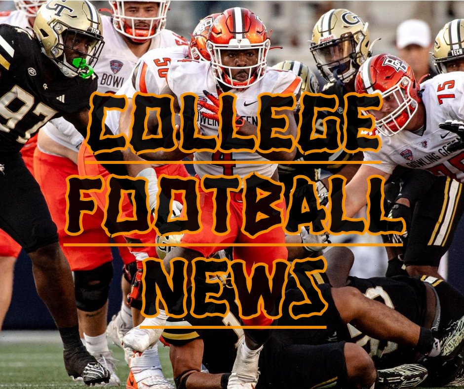 COLLEGE FOOTBALL NEWS