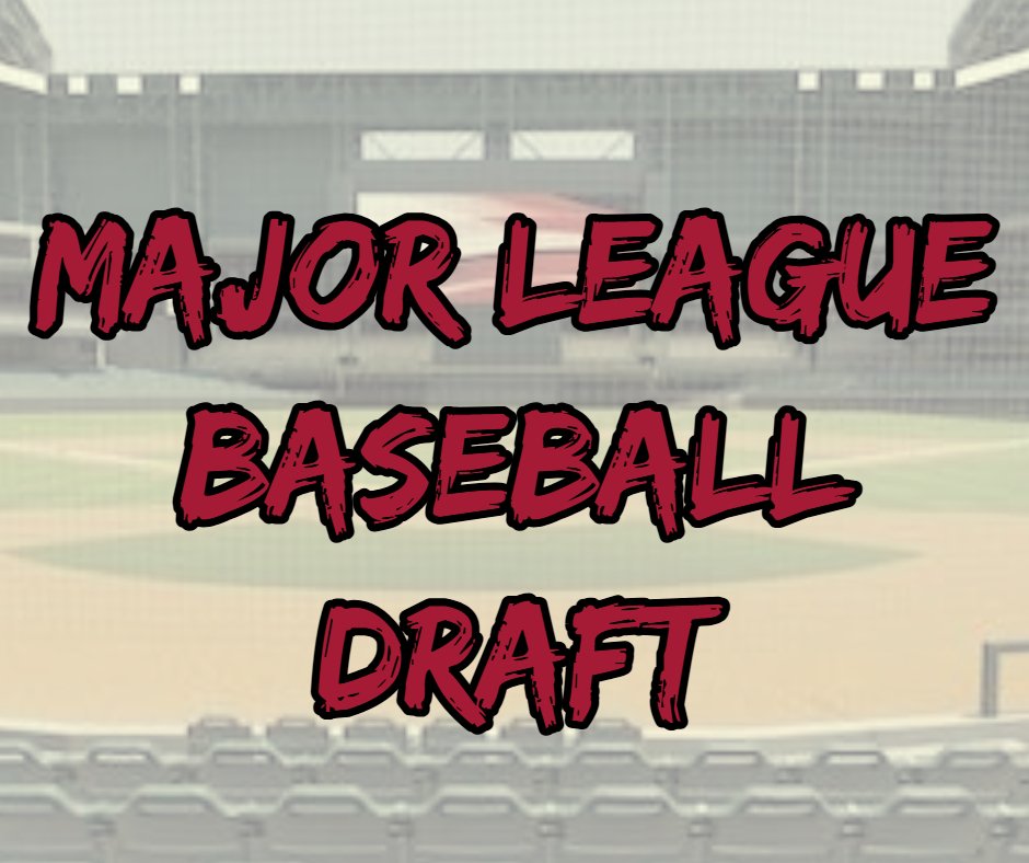 MAJOR LEAGUE BASEBALL DRAFT RESULTS