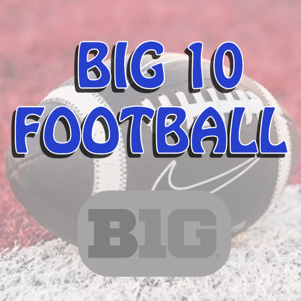 2025 BIG 10 FOOTBALL PREVIEW CAPSULE