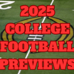 COLLEGE FOOTBALL PREVIEW TOP 25: #11-#20