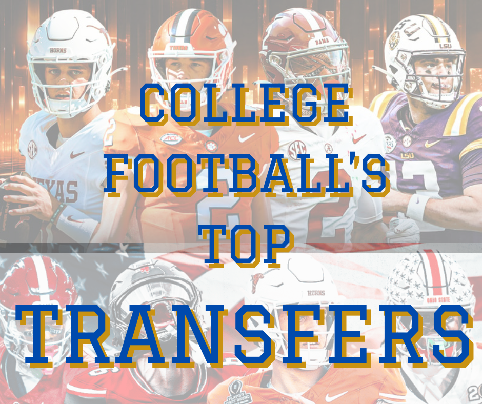 2025 COLLEGE FOOTBALL’S TOP TRANSFERS
