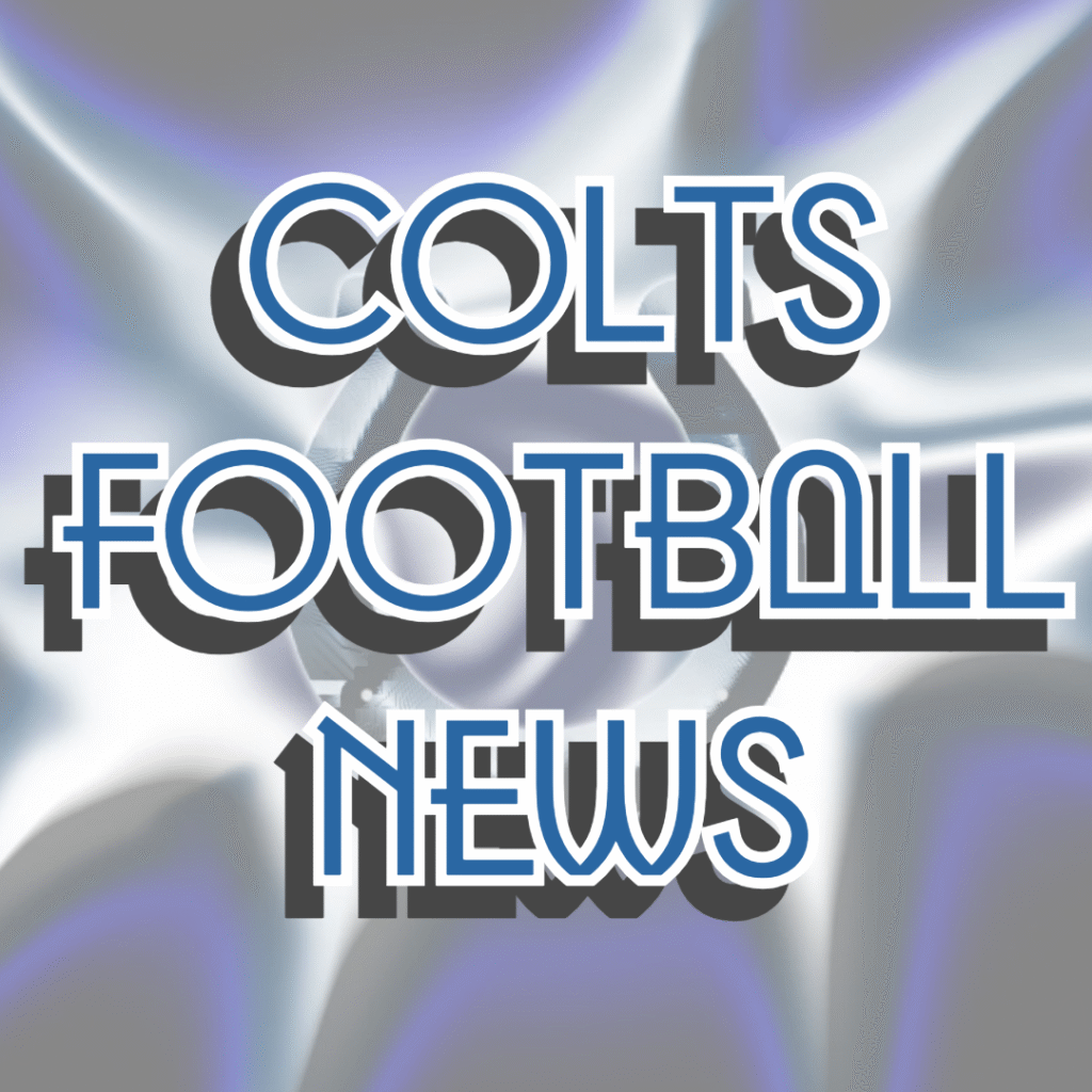 COLTS FOOTBALL