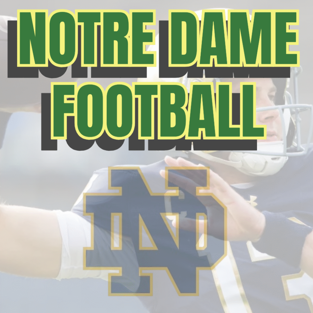 NOTRE DAME FOOTBALL COACH MARCUS FREEMAN MONDAY PRESSER
