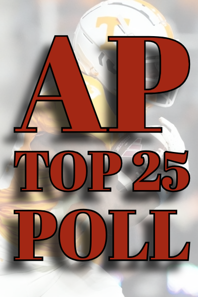 AP COLLEGE FOOTBALL POLL