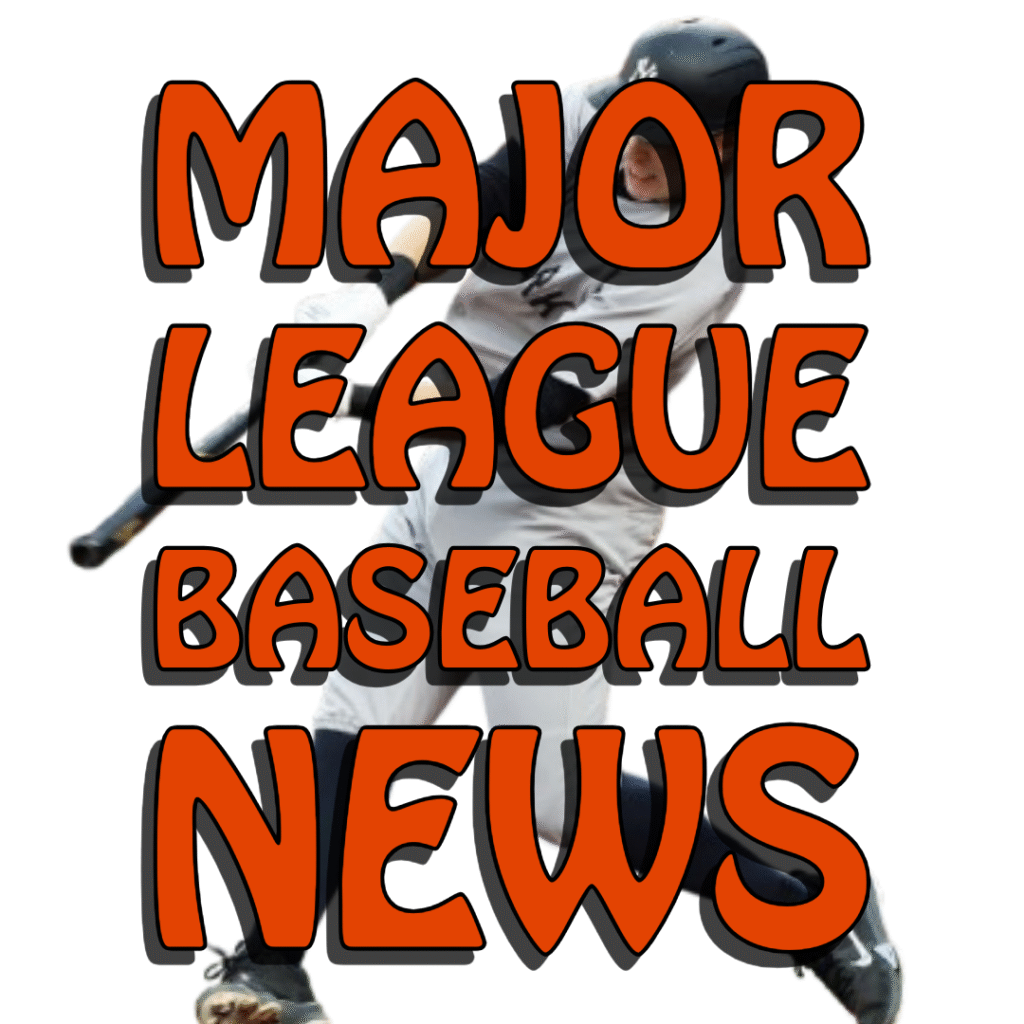 MAJOR LEAGUE BASEBALL NEWS
