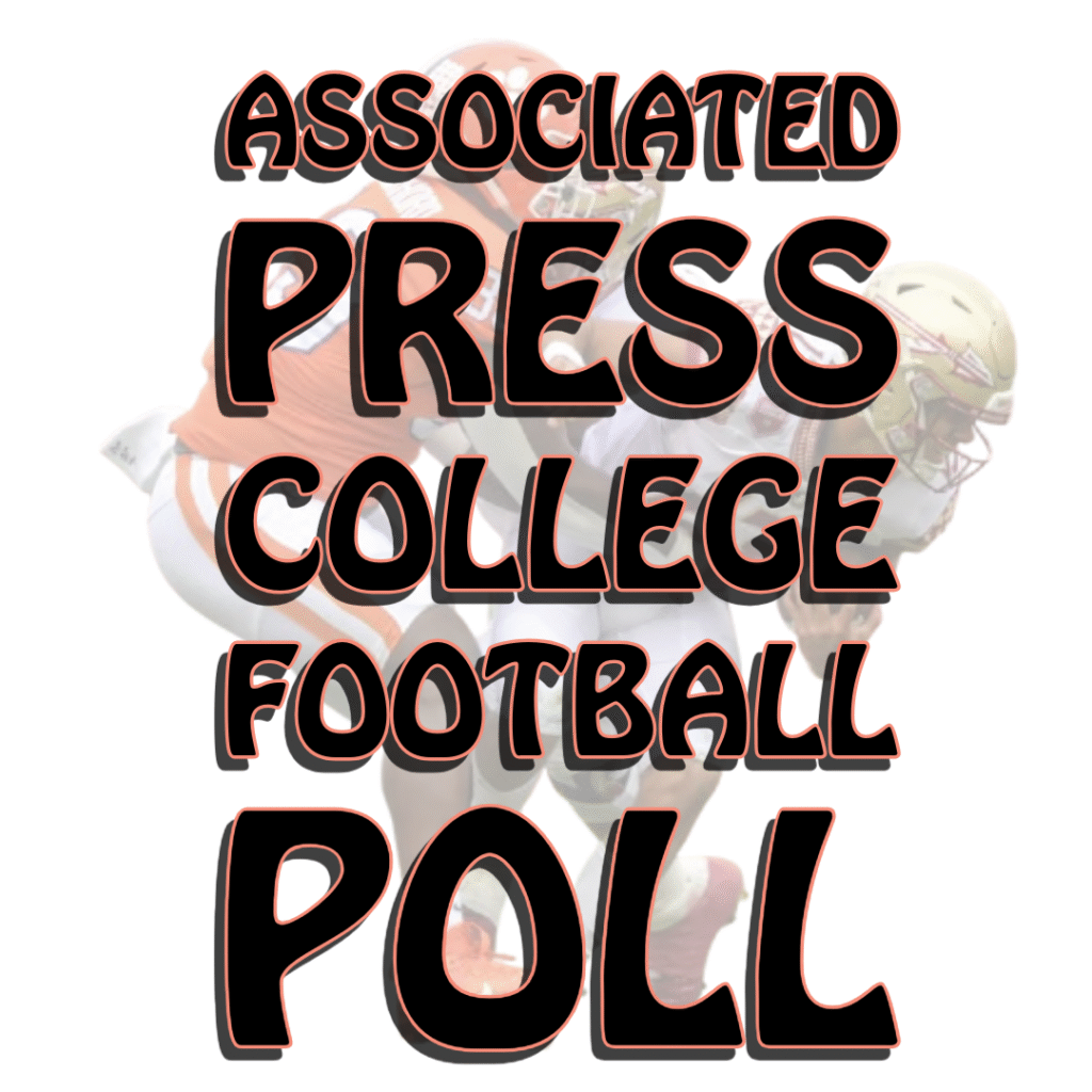 AP COLLEGE FOOTBALL POLL