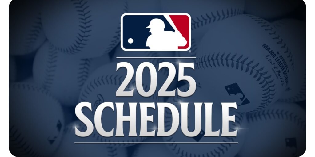 MLB PLAYOFF SCHEDULE