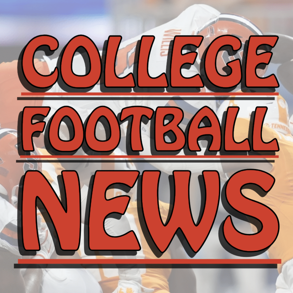 COLLEGE FOOTBALL NEWS