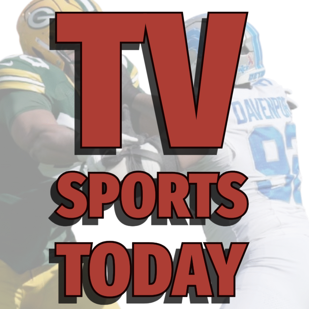 TV SPORTS TODAY NOVEMBER 12