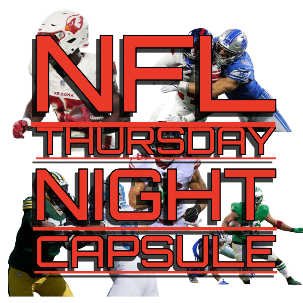 THURSDAY NIGHT CAPSULE: LAS VEGAS RAIDERS (2-6) AT DENVER BRONCOS (7-2)