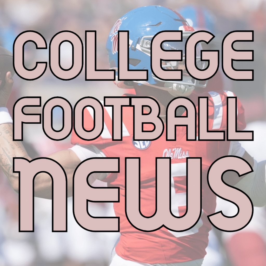 COLLEGE FOOTBALL NEWS