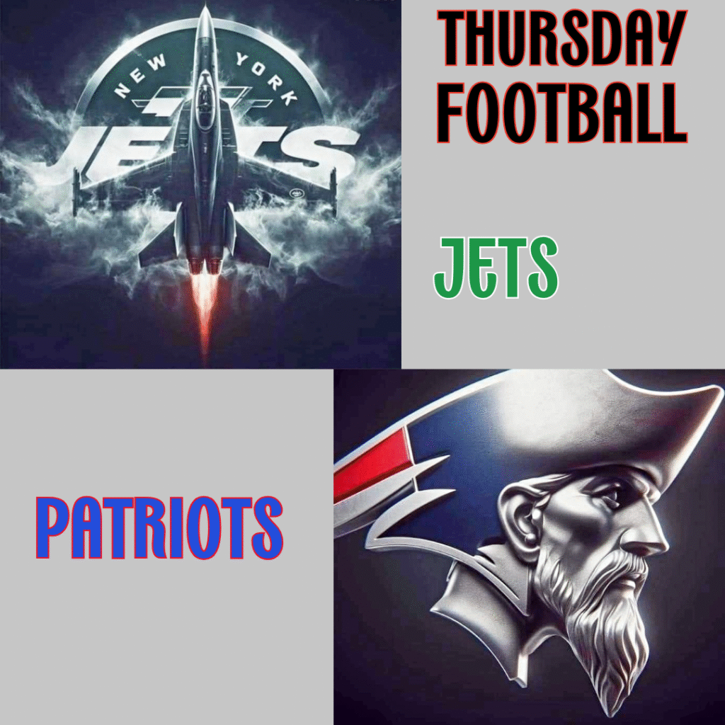 NFL THURSDAY CAPSULE: NEW YORK JETS (2-7) AT NEW ENGLAND PATRIOTS (8-2)