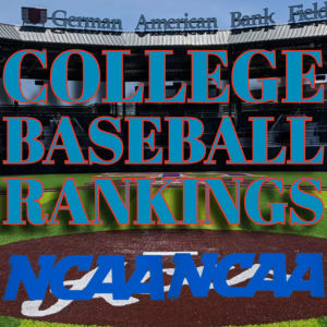 COLLEGE BASEBALL RANKINGS