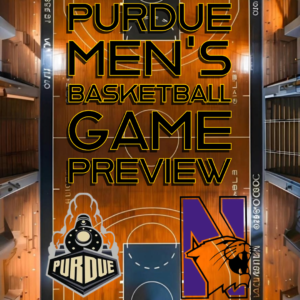 #15 TRAVELS TO NORTHWESTERN FOR BIG TEN ROAD FINALE