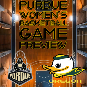 14TH SEED PURDUE OPENS BIG TEN TOURNAMENT WEDNESDAY NIGHT VS. 11TH SEED OREGON