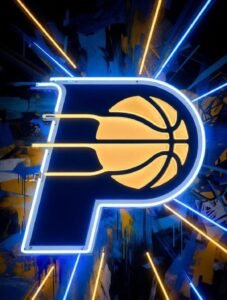 INDIANA BEATS BROOKLYN ON THE ROAD