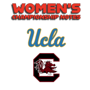 GAME NOTES: SOUTH CAROLINA VS. UCLA