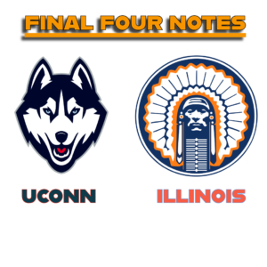 ILLINOIS VS. UCONN GAME NOTES