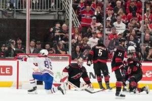 CANADIENS’ ATTACK STUNS HURRICANES IN EAST FINALS OPENER