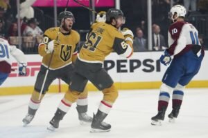 GOLDEN KNIGHTS SWEEP AVALANCHE TO ADVANCE TO THIRD STANLEY CUP FINAL IN NINE SEASONS