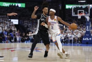 THUNDER TOP SPURS 127-114 IN GAME 5, MOVE A WIN AWAY FROM A RETURN TO NBA FINALS