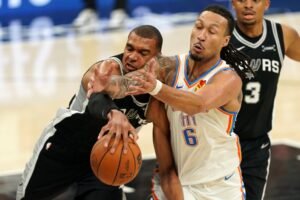 THUNDER G JALEN WILLIAMS OUT FOR GAME 7 AFTER GAME 6 STRUGGLES