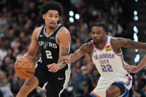 VICTOR WEMBANYAMA, SPURS DOMINATE THUNDER TO FORCE GAME 7