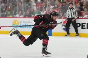 HURRICANES FINISH OFF HABS IN GAME 5, WILL FACE VEGAS IN CUP FINAL