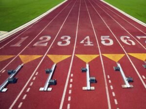 INDIANA GIRLS HIGH SCHOOL TRACK SECTIONALS-TUESDAY