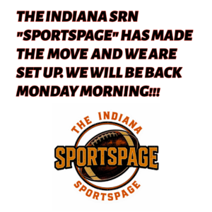 THE SPORTSPAGE IS BACK MONDAY