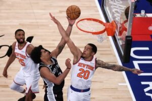 KNICKS RALLY FOR BIGGEST FINALS COMEBACK